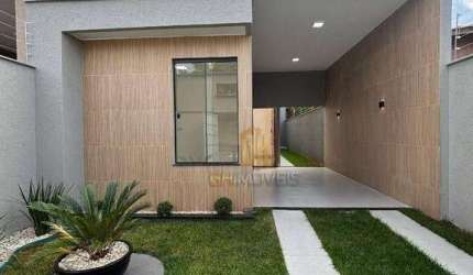 Casa à venda, 121 m² por R$ 550.000,00 - Residencial Village Garavelo - Aparecida de Goiânia/GO