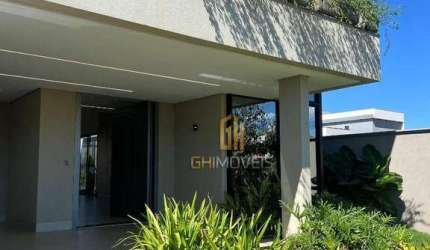 Casa à venda, 280 m² por R$ 2.980.000,00 - Condomínio Solar do Bosque - Rio Verde/GO