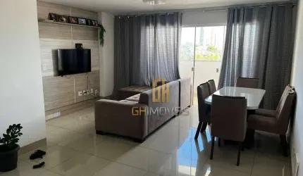 Apartamento com 3 quartos no Parque Amazônia