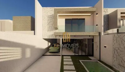 Sobrado à venda, 160 m² por R$ 1.150.000,00 - Parque Amazônia - Goiânia/GO