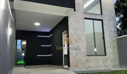 Casa à venda, 95 m² por R$ 410.000,00 - Jardim Cristalino - Aparecida de Goiânia/GO