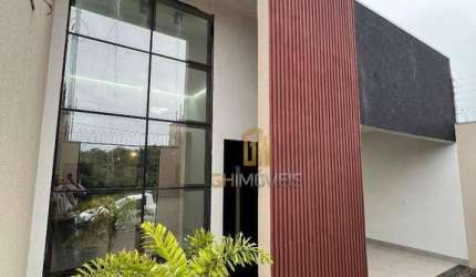 Casa à venda, 138 m² por R$ 620.000,00 - Residencial Canaã II - Rio Verde/GO