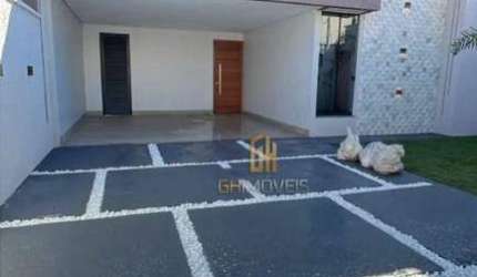 Casa à venda, 184 m² por R$ 895.000,00 - Setor Três Marias - Goiânia/GO