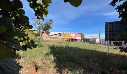 Terreno á venda em Rio Verde- GO