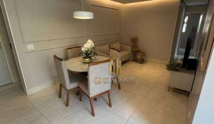 Apartamento à venda, 70 m² por R$ 410.000,00 - Vila São Luiz - Goiânia/GO