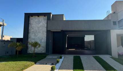 Casa à venda, 160 m² por R$ 1.200.000,00 - Jardim Bolonha - Senador Canedo/GO
