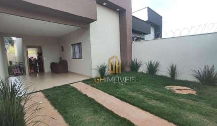 Casa à venda, 111 m² por R$ 390.000,00 - Parque das Nações - Aparecida de Goiânia/GO