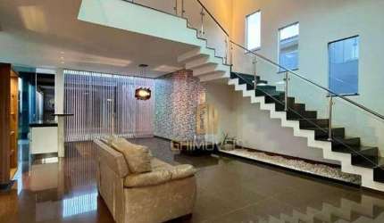 Sobrado à venda, 330 m² por R$ 2.600.000,00 - Parque dos Buritis - Rio Verde/GO