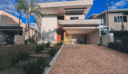 Sobrado com 4 dormitórios à venda, 300 m² por R$ 2.700.000,00 - Jardins Madri - Goiânia/GO
