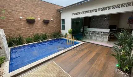 Casa com 3 dormitórios à venda, 222 m² por R$ 890.000,00 - Jardim Atlântico - Goiânia/GO