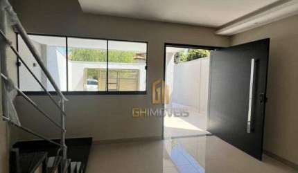 Sobrado com 4 dormitórios à venda, 210 m² por R$ 1.090.000,00 - Setor Jaó - Goiânia/GO