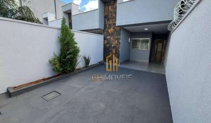 Casa com 2 dormitórios à venda, 99 m² por R$ 340.000,00 - Moinho dos Ventos - Goiânia/GO