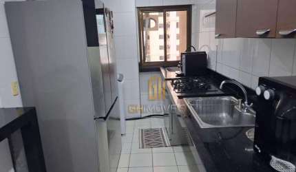 Apartamento com 3 dormitórios à venda, 82 m² por R$ 600.000,00 - Setor Bueno - Goiânia/GO