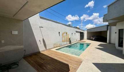 Casa com 3 dormitórios à venda, 218 m² por R$ 580.000 - Parque das Flores - Goiânia/GO
