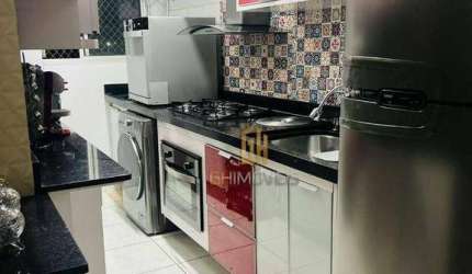 Apartamento à venda, 54 m² por R$ 280.000,00 - Setor Negrão de Lima - Goiânia/GO