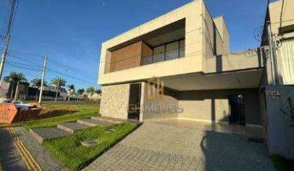 Sobrado com 4 dormitórios à venda, 232 m² por R$ 1.790.000,00 - Jardins Capri - Senador Canedo/GO