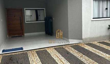 Casa com 3 dormitórios à venda, 150 m² por R$ 890.000,00 - Jardim Atlântico - Goiânia/GO