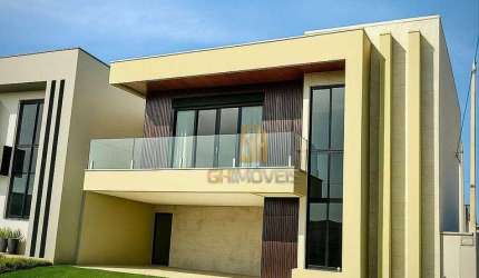 Sobrado à venda, 248 m² por R$ 1.850.000,00 - Jardins Capri - Senador Canedo/GO