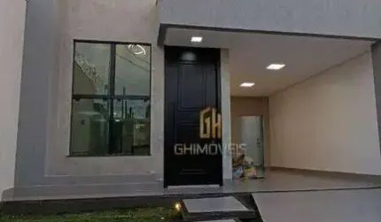 Casa com 3 dormitórios à venda, 120 m² por R$ 640.000,00 - Vila Oliveira - Aparecida de Goiânia/GO