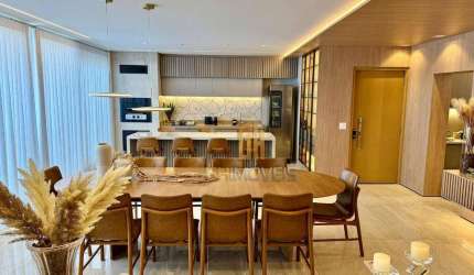 Apartamento com 3 dormitórios à venda, 180 m² por R$ 2.490.000 - Jardim Goiás - Goiânia/GO
