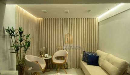 Apartamento com 2 dormitórios à venda, 68 m² por R$ 620.000,00 - Setor Bela Vista - Goiânia/GO