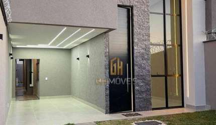 Casa à venda, 150 m² por R$ 730.000,00 - Cardoso Continuação - Aparecida de Goiânia/GO