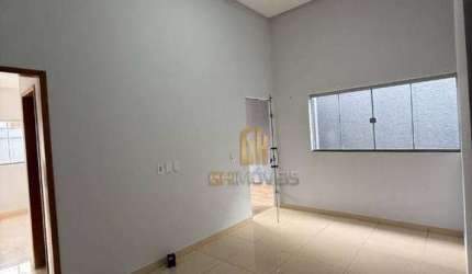 Casa com 3 dormitórios à venda, 98 m² por R$ 300.000 - Jardim Veneza - Aparecida de Goiânia/GO