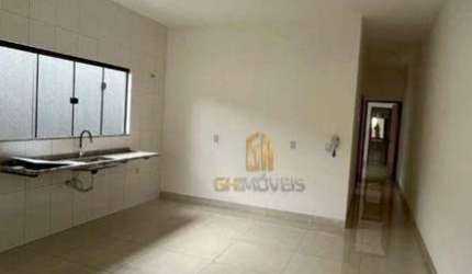 Casa com 2 dormitórios à venda, 97 m² por R$ 400.000 - Residencial Flamboyant - Jataí/GO