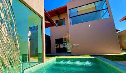 Sobrado com 4 dormitórios à venda, 270 m² por R$ 1.250.000,00 - Cidade Vera Cruz - Aparecida de Goiânia/GO