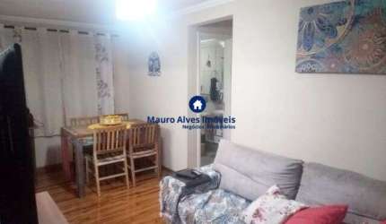 Apartamento com 2 quartos à venda no Conjunto Residencial do Bosque, Mogi das Cruzes , 50 m2 por R$ 255.000