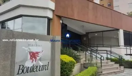 Apartamento com 3 quartos à venda na Vila Mogilar, Mogi das Cruzes , 65 m2 por R$ 460.000