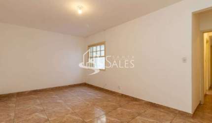 Aluguel de apartamento em Perdizes, São Paulo-SP: 1 quarto, 1 sala, 1 banheiro e 80m² de área
