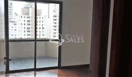 Espaçoso apartamento de luxo com 4 quartos, 1 suíte e 230m² no Paraíso, São Paulo-SP!