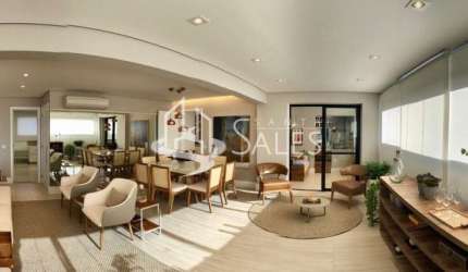 Apartamento com 4 Quartos e 5 banheiros à Venda, 153 m²