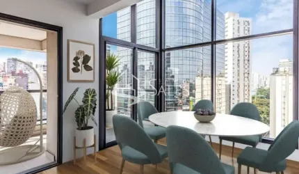 Oportunidade Imperdível: Apartamento à venda em São Paulo, Jardim Paulista, 3 quartos, 3 suítes, 4 banheiros, 3 vagas, 127m²!
