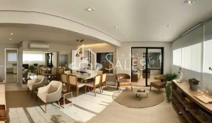 Apartamento com 4 Quartos e 5 banheiros à Venda, 153 m²