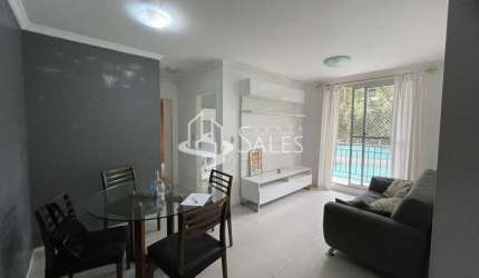 Apartamento à venda em São Paulo, Vila Andrade: 2 quartos, 1 sala, 1 banheiro, 1 vaga de garagem, 54m²!