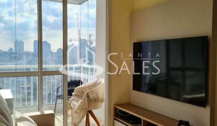 Imperdível! Apartamento à venda em São Paulo-SP, Vila Dom Pedro I: 3 quartos, 1 suíte, 1 sala, 2 banheiros, 1 vaga, 66m².