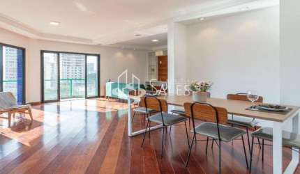 Apartamento à venda na Vila Clementino - 4 dormitórios (2 suítes), 3 vagas