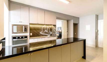Itaim Bibi - Excelente apto 112m² Reformado, 3 dormitórios, sendo 1 suíte, living amplo, 1 vaga.