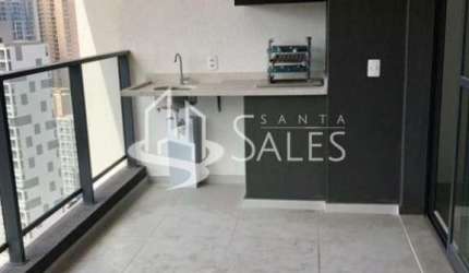 Apartamento à venda no Brooklin, São Paulo-SP: 3 quartos, 1 suíte, 1 sala, 3 banheiros, 2 vagas, 84,43 m²!