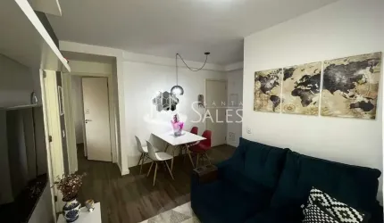 Apartamento à venda em São Paulo-SP, Aclimação: 2 quartos, 1 sala, 1 banheiro, 1 vaga de garagem, 51,00 m² de área.
