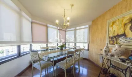 Apartamento de Luxo para Locação no Paraíso, São Paulo-SP: 4 Quartos, 4 Suítes, 1 Banheiro, 3 Vagas - 202m² de Puro Conforto!