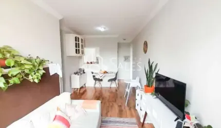 Apartamento com 2 quartos à venda na Rua Antônio Júlio dos Santos, 201, Paraisópolis, São Paulo, 50 m2 por R$ 319.000