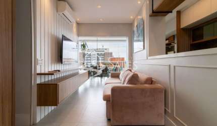 APARTAMENTO 2 DORMITORIOS 1 SUITE EM MOEMA