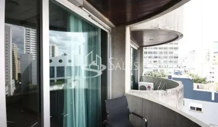 Apartamento à venda com 40m², 1 quarto e 1 vaga