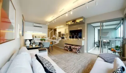 Apartamento 2 dormitórios com 1 suíte 2 vagas em Perdizes