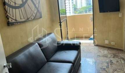 Apartamento 1 dormitório 1 vaga de garagem em Moema