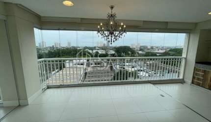 Apartamento de Luxo em Interlagos: 3 Quartos, 4 Banheiros, 1 Vaga de Garagem - São Paulo-SP