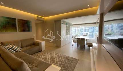 Apartamento à venda na Vila Nova Conceição, São Paulo-SP: 2 quartos, 1 suíte, 1 sala, 2 banheiros, 2 vagas, 80m². Imperdível!